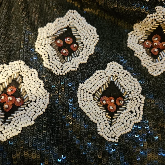 Zara for TRAFALUG Black Embroidered Shorts - Picture 4 of 8